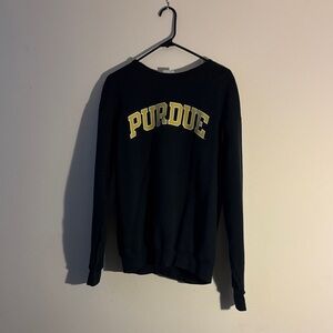 Purdue Black Sweater